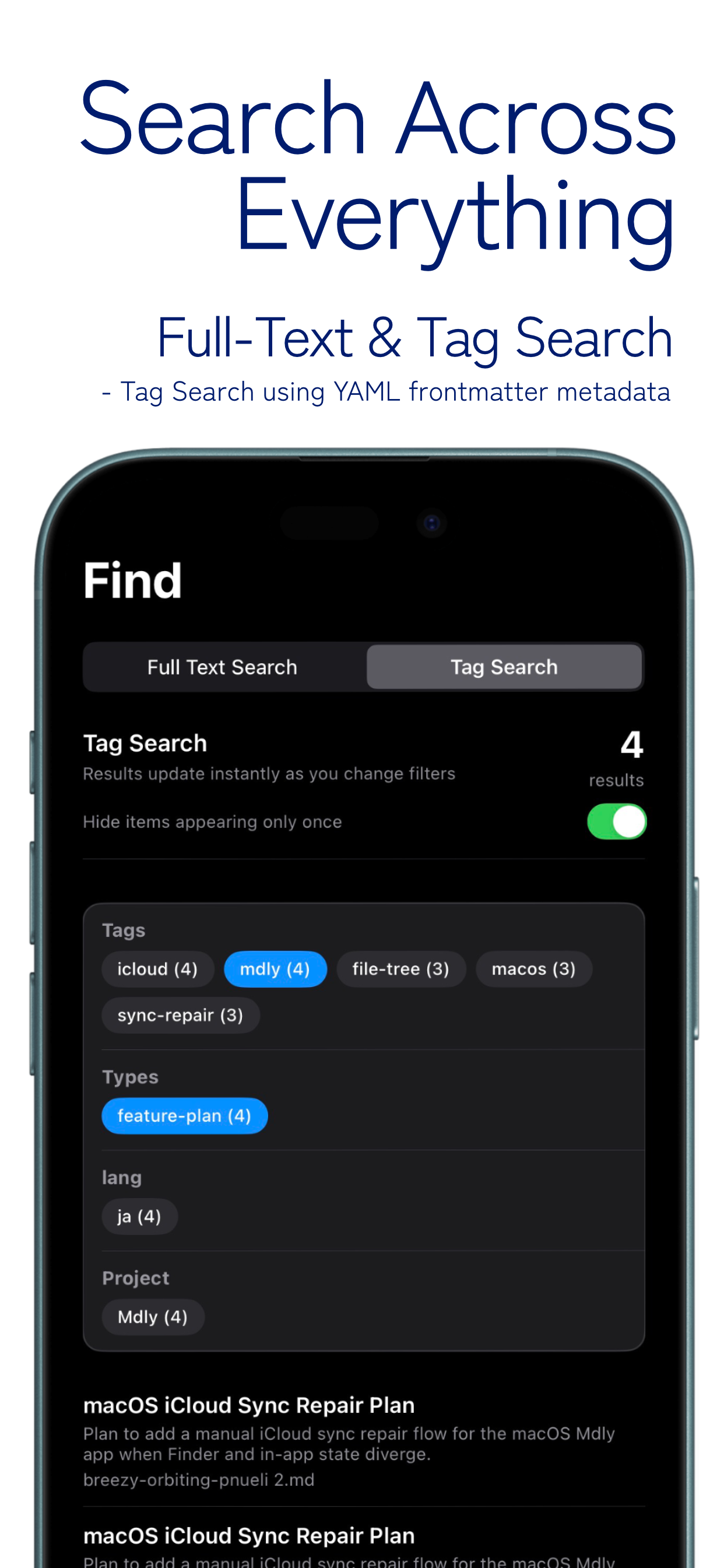 Mdly – Markdown Viewer screenshot 4