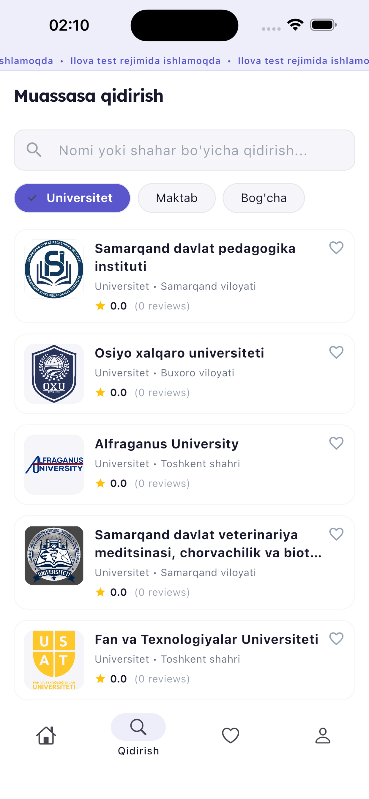 Unima App
