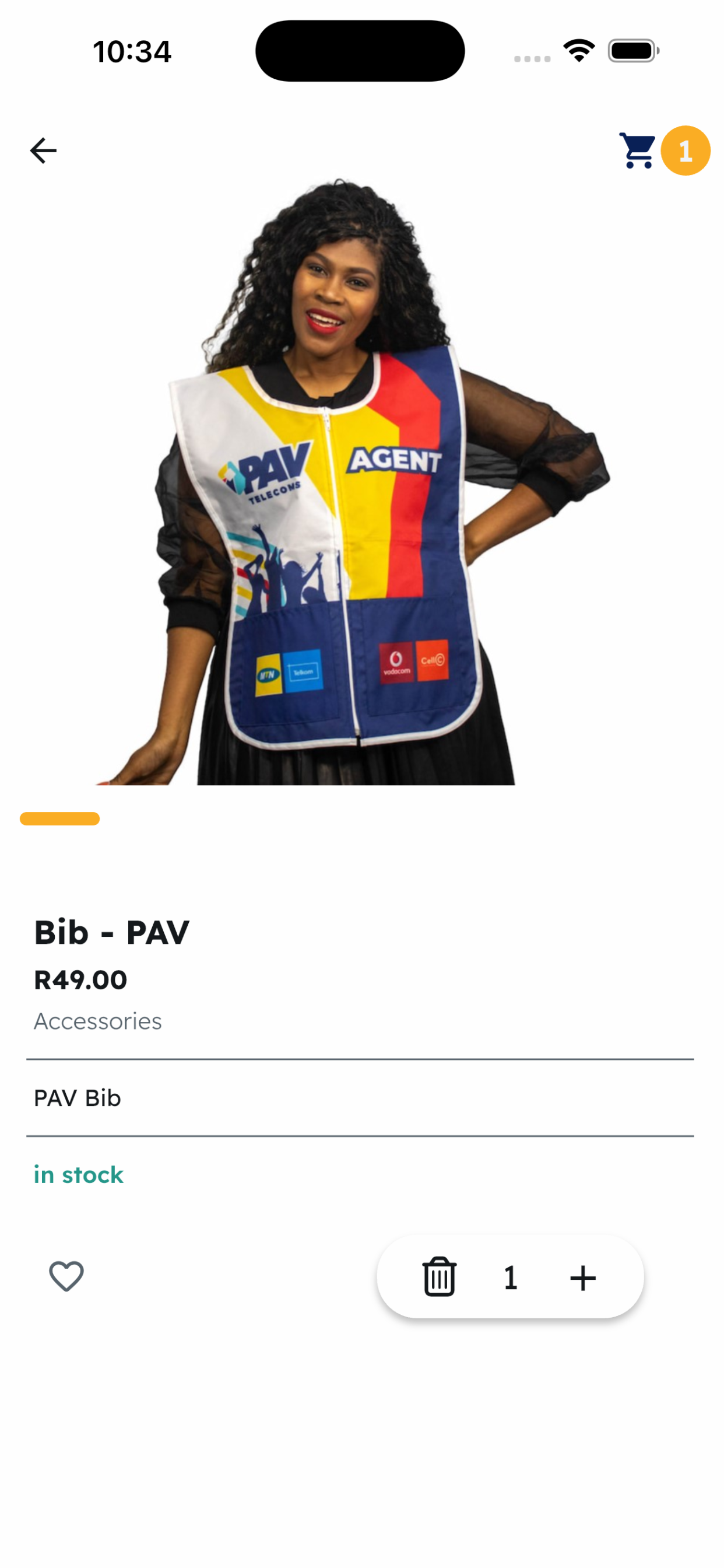 PAV Shop
