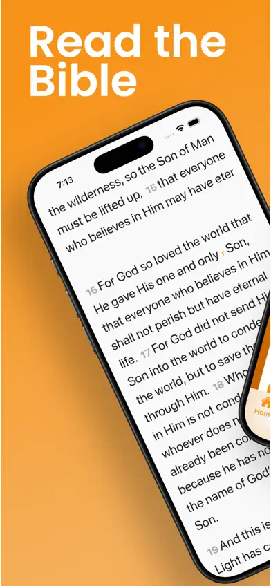 Orange Bible App screenshot 1