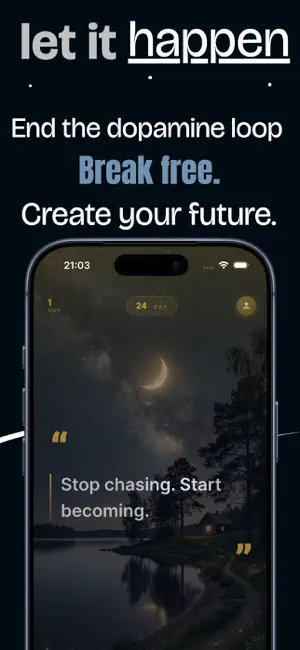 Let it Happen: Deep Motivation screenshot 1