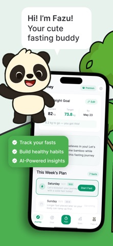 Fazu: Weight Loss and Fasting screenshot