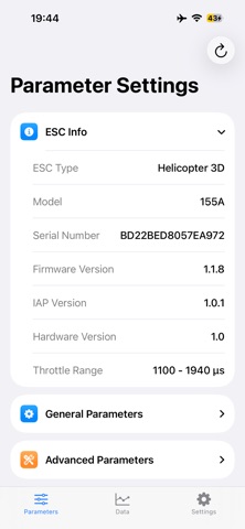 FLYROTOR ESC Screenshot 6 of 10