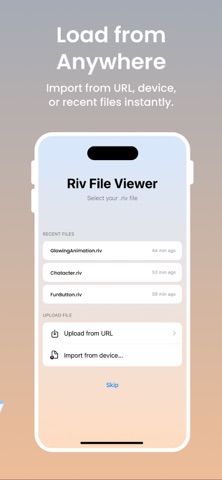 Riv File Viewer screenshot