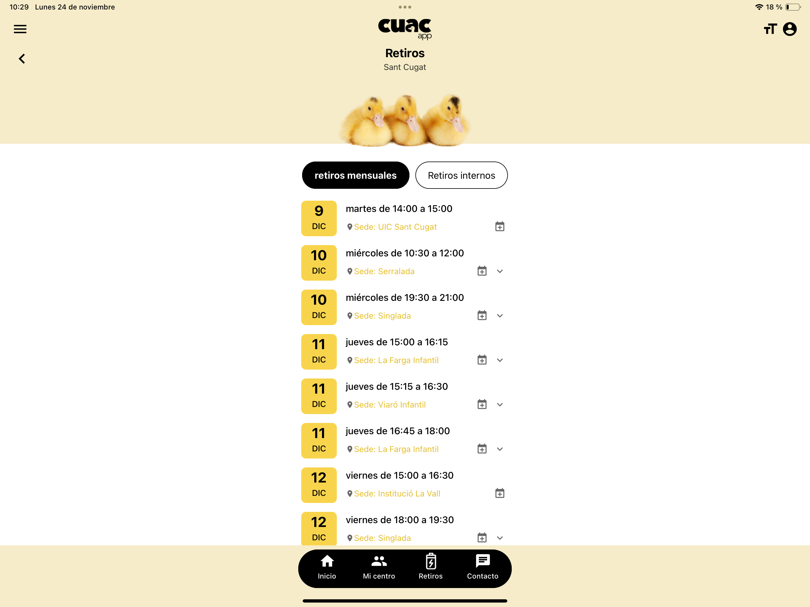 Cuac app screenshot 6