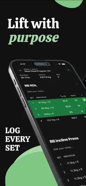 Keylo - Gym Workout Tracker screenshot 1