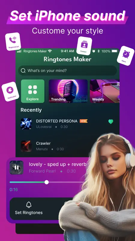 Best Ringtones 2024 for iPhone screenshot 4 of 7