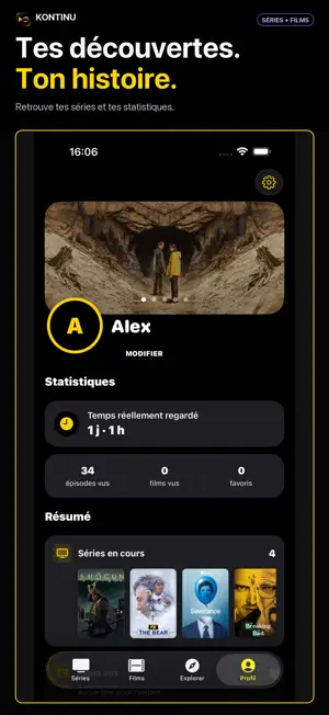 Kontinu - Movies & TV Shows screenshot 3