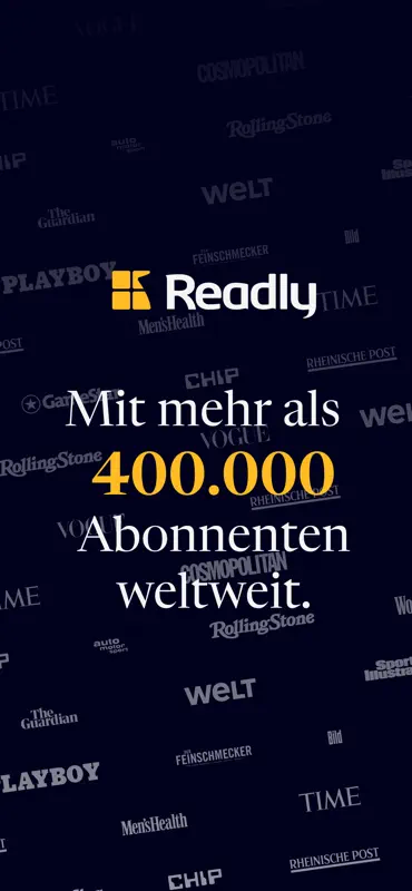 Readly: Magazine & Zeitungen screenshot 8 of 8