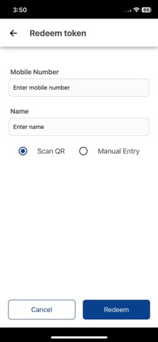 Phygital Token iPhone screenshot