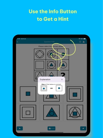 RPM Practice Test Pro iPad screenshot