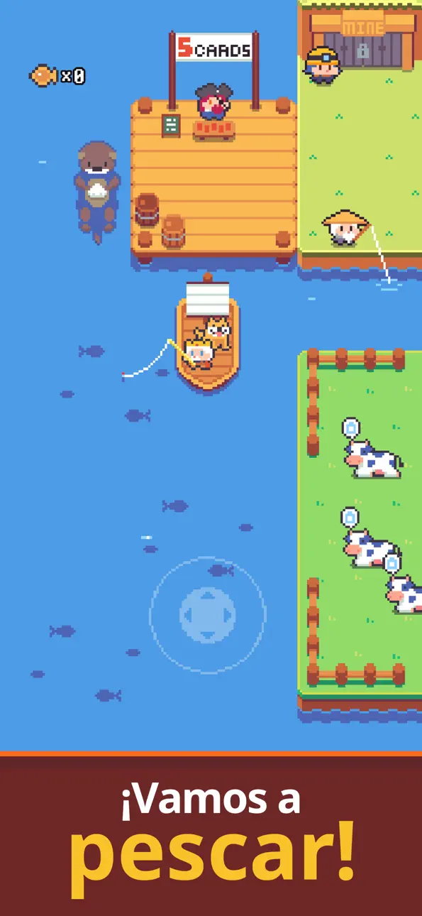 Pickaxe King Island iOS Mod IPA screenshot 3 - iOS game interface