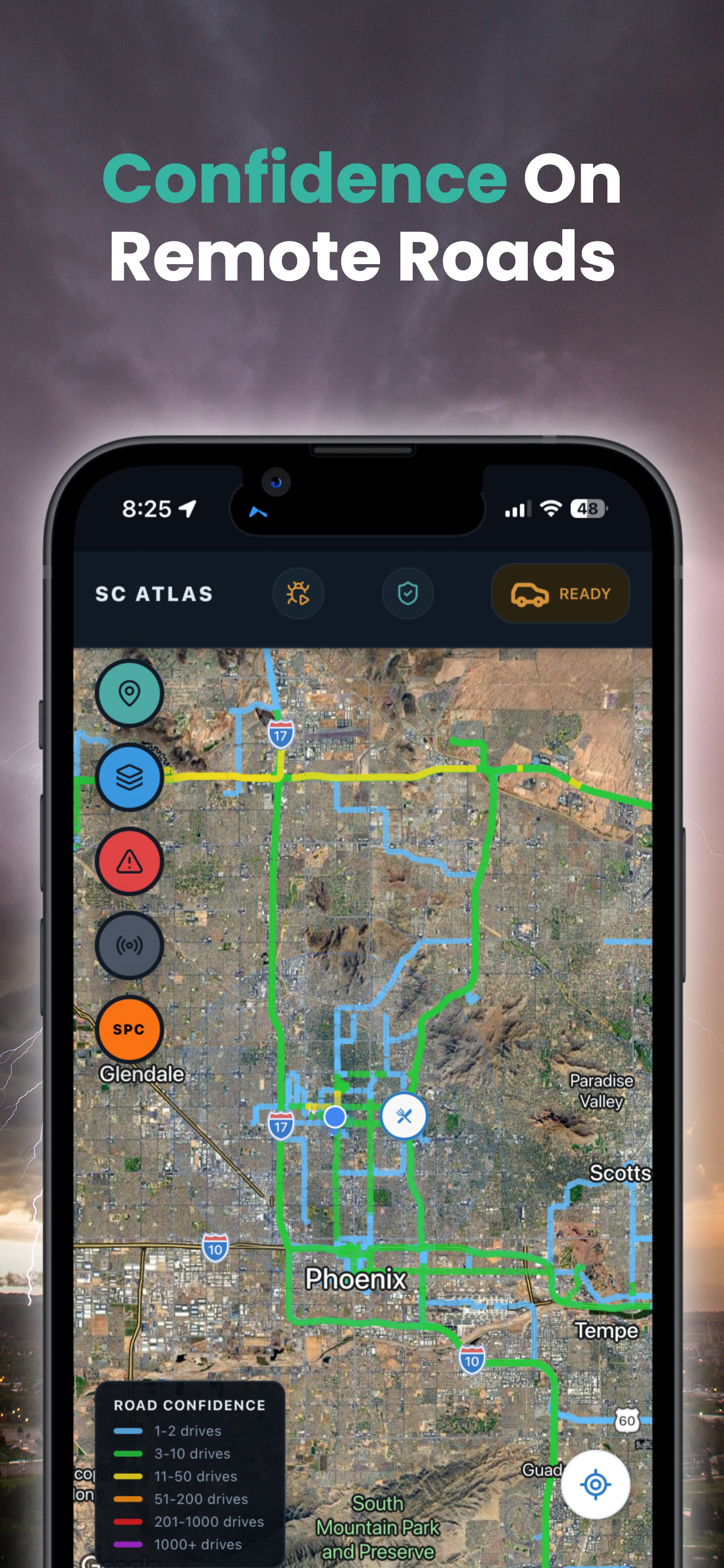 Storm Chaser Atlas screenshot 5