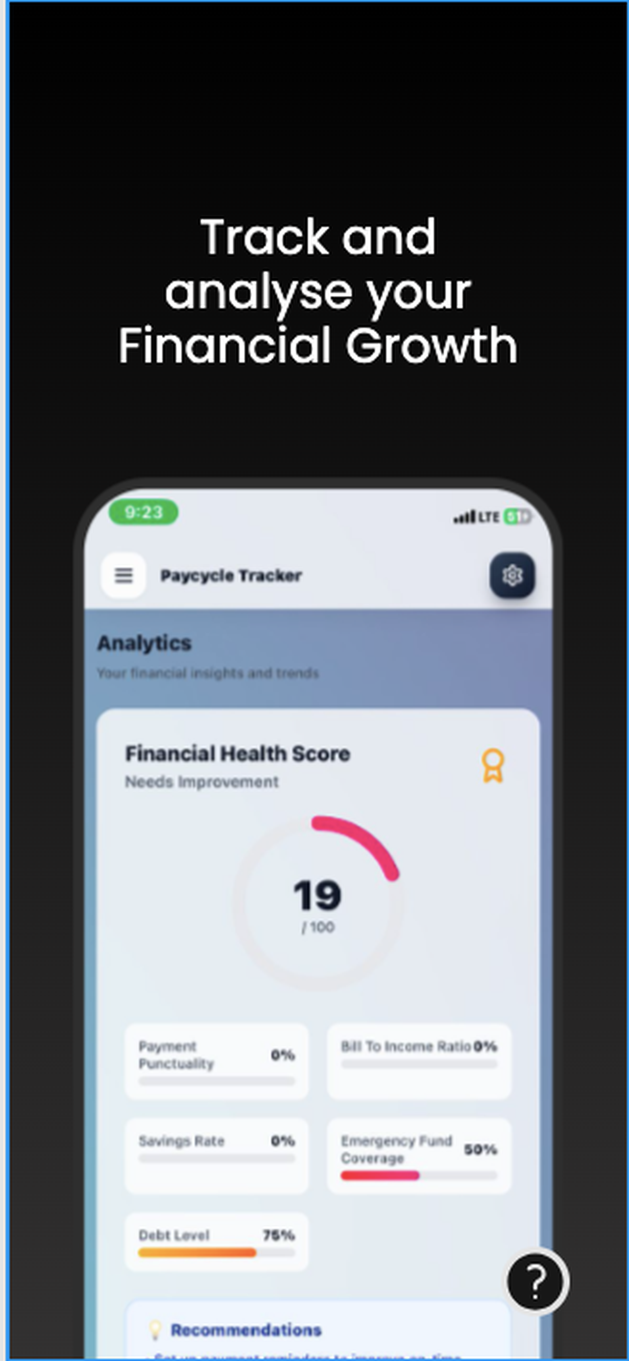 Paycycle Tracker screenshot 5