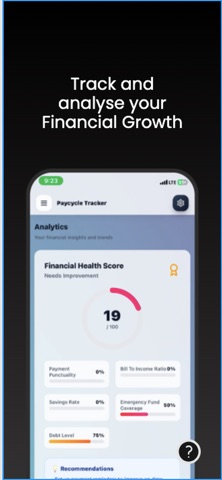 Paycycle Tracker screenshot