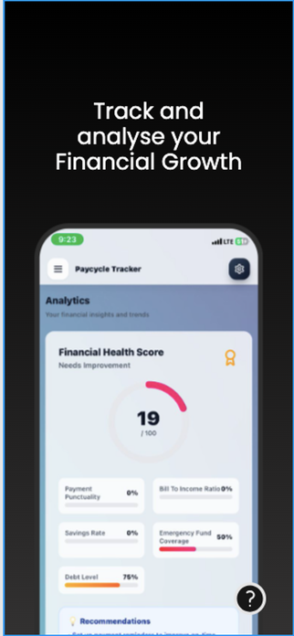 Paycycle Tracker Screenshot 5 of 6