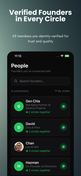 FounderX Screenshot 5 of 8