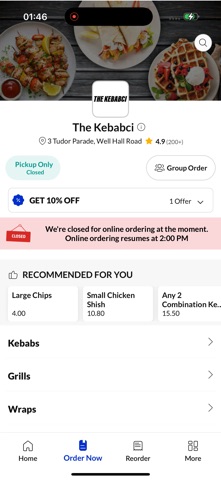 The Kebabci screenshot
