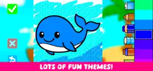 KIBIMI: coloring book for kids screenshot 3