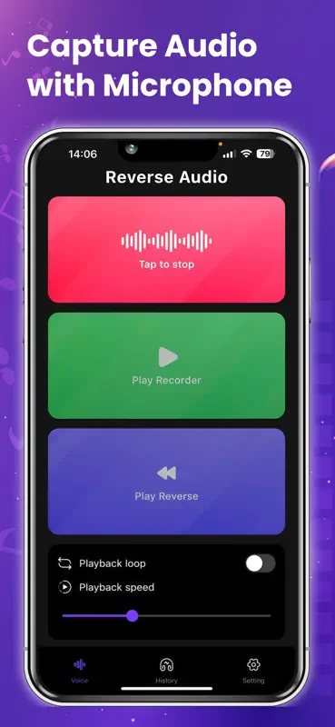 AI Reverse Audio screenshot 3 of 5