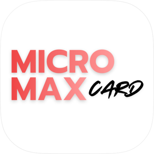 MICROMAX card