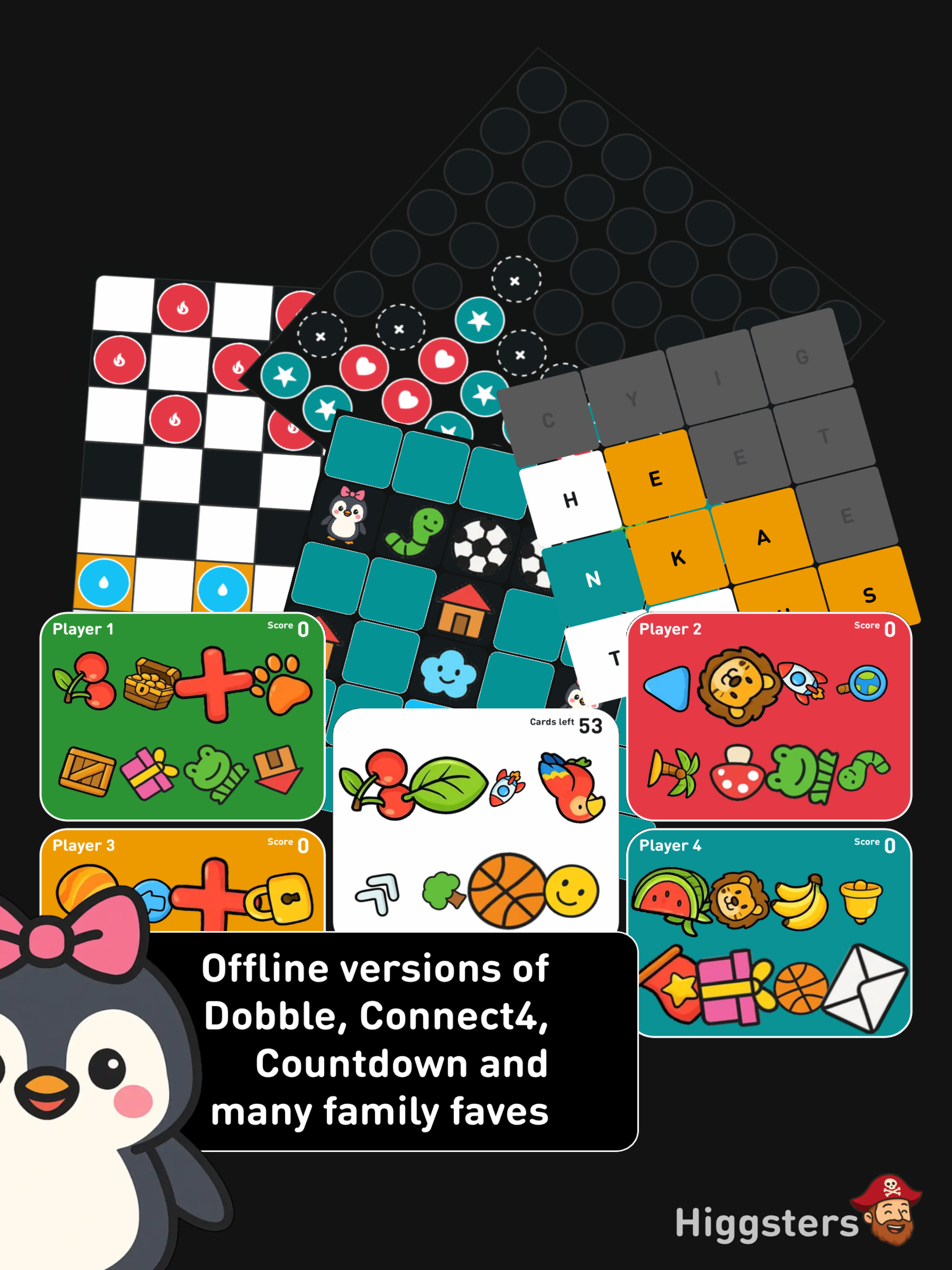 Higgsters Games screenshot 14