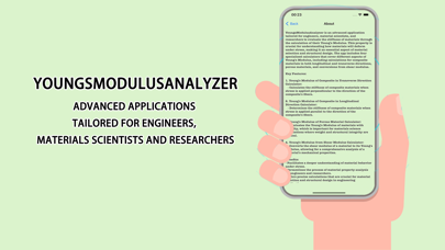 Screenshot #2 pour YoungsModulusAnalyzer
