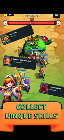 Bag Legends: Hero RPG screenshot
