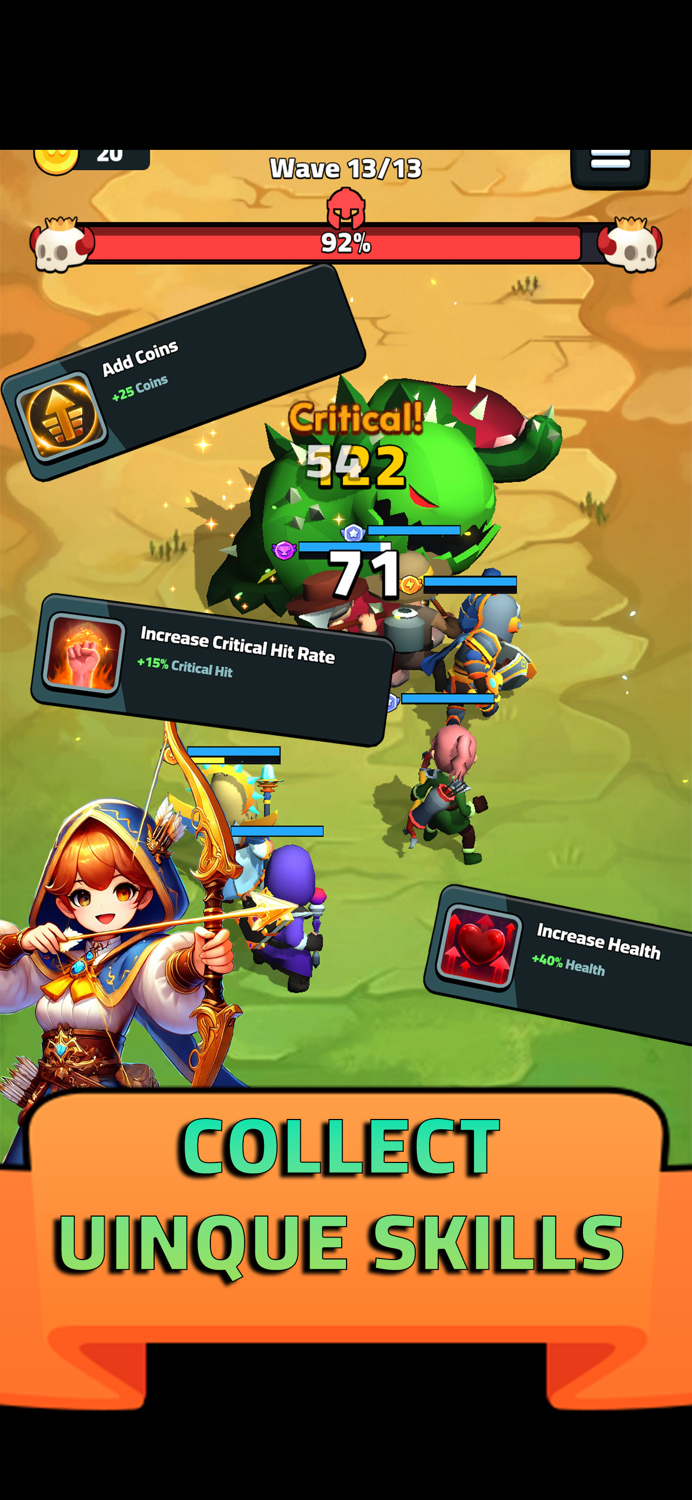 Bag Legends Hero RPG