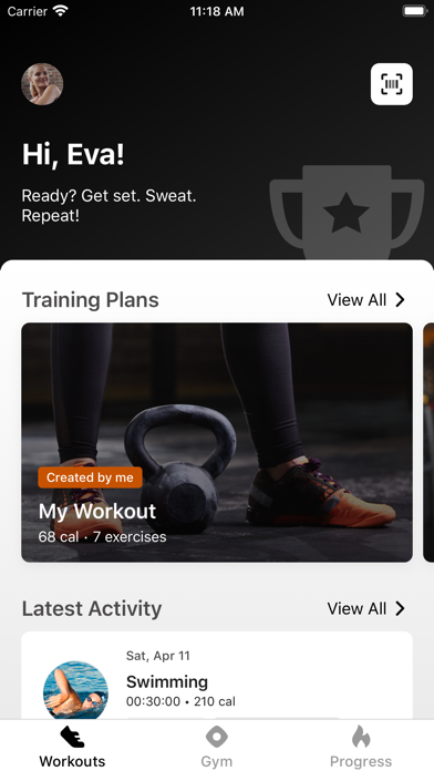 EGYM Fitness Screenshot