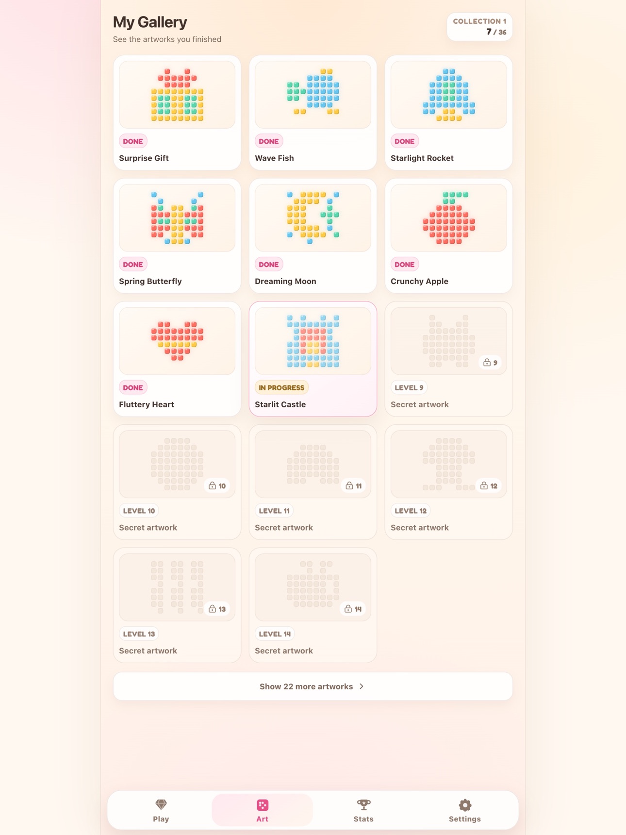 Screenshot 9 of Bead Gallery: Drop Puzzle Game