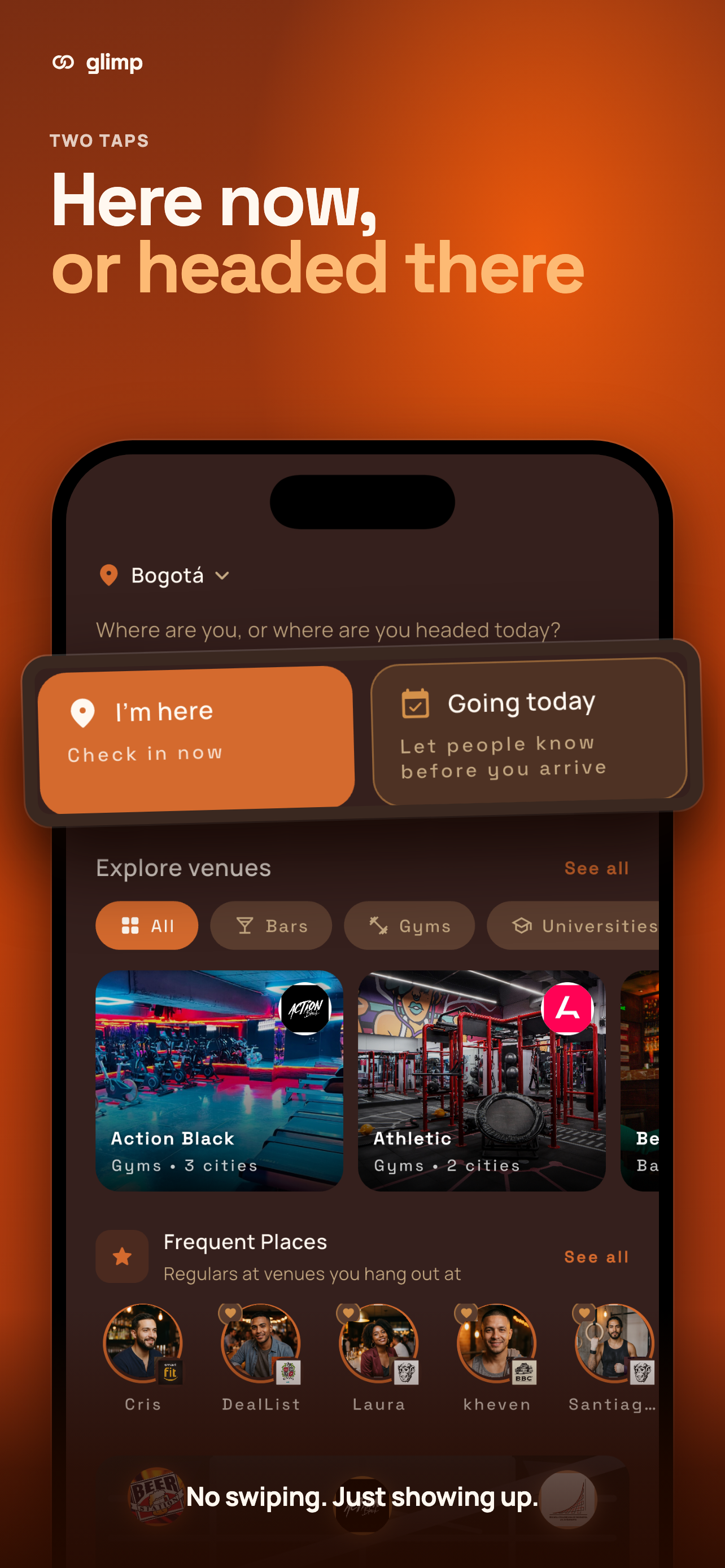 Glimp: Meet People Nearby screenshot 2