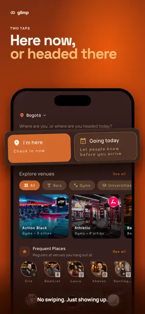 Glimp: Meet People Nearby screenshot 2