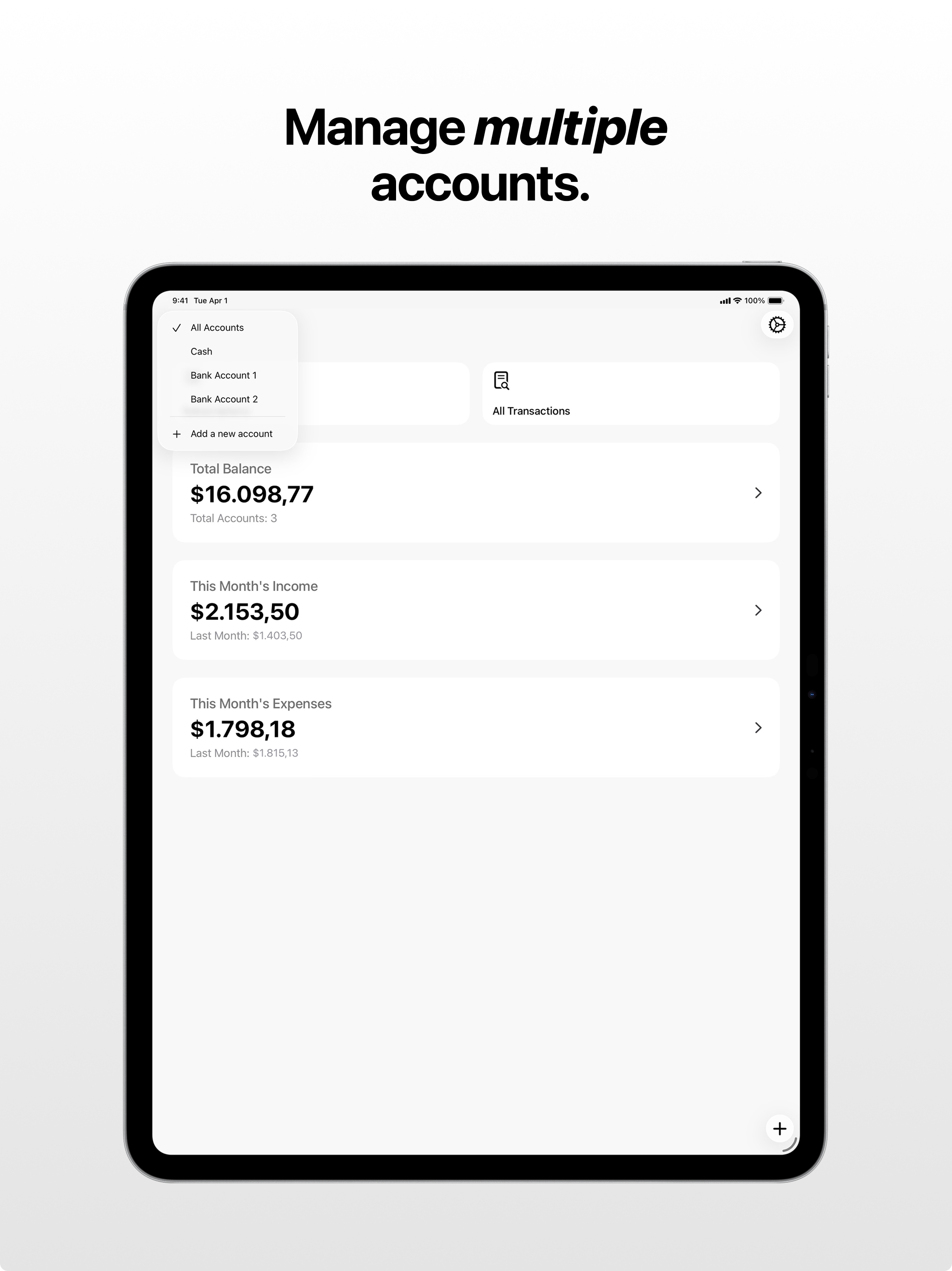 Cashify - Budgeting Minimalist screenshot 10