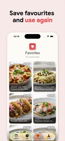 AI Dinner Planner screenshot