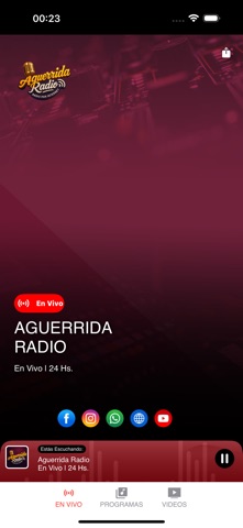 Aguerrida Radio Screenshot 2 of 3