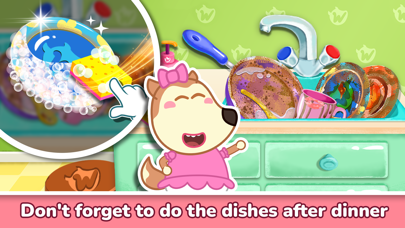 Cleanup House: Lucy Sweet Home Screenshot