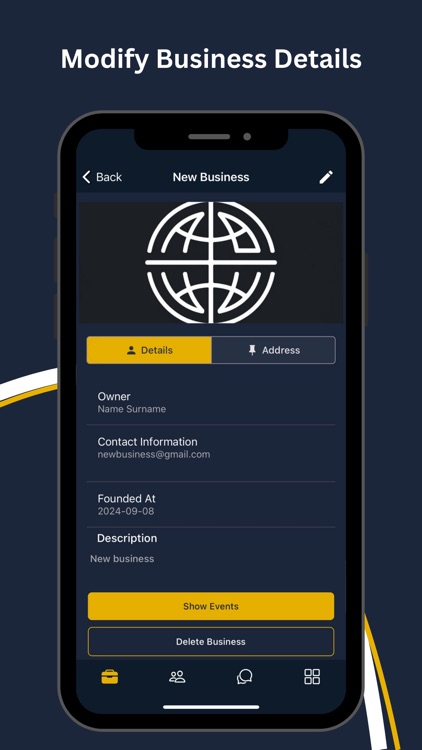 Findzzer: Find & Promote Event screenshot-6
