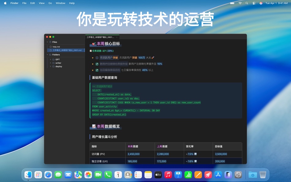 #2. Mark2 (macOS) Podle: Jerry Lee