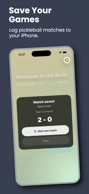 Rally Score screenshot 4