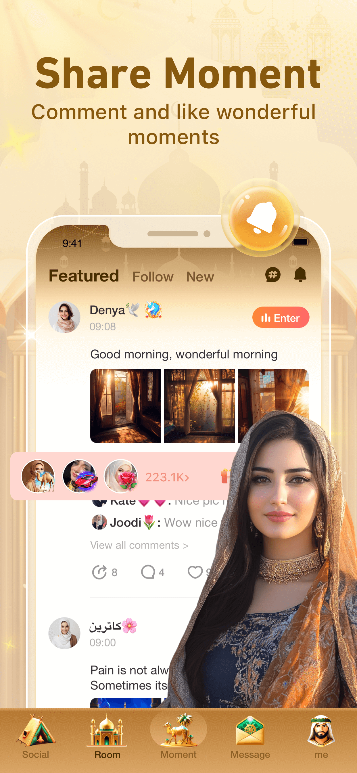 YouStar-Group Voice Chat Room