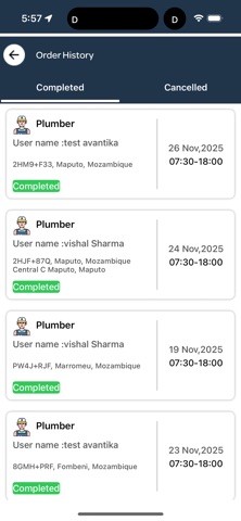 ClickJob Partner screenshot