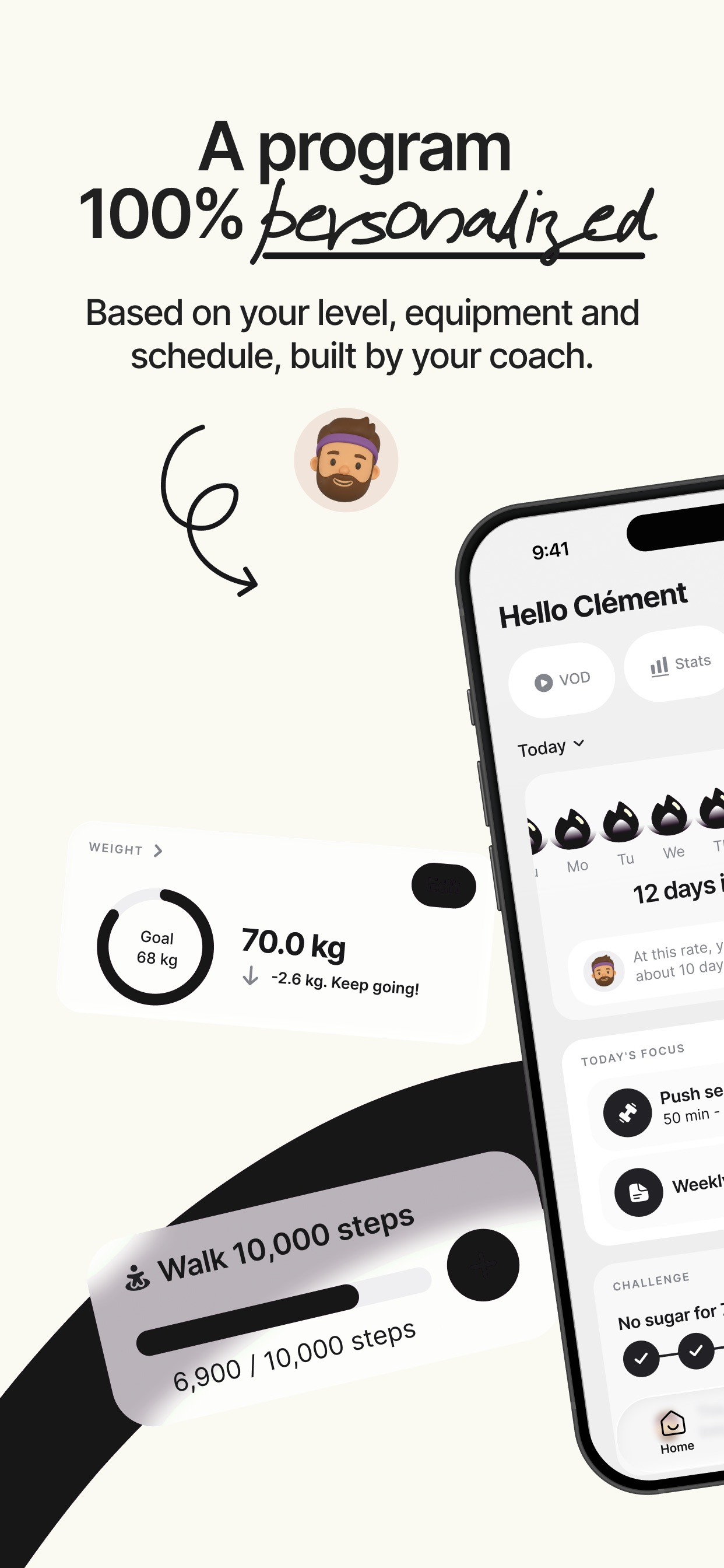 Screenshot 2 of Fitness Révolution