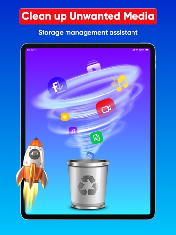 Storage Cleanup- Phone Cleaner iPad screenshot