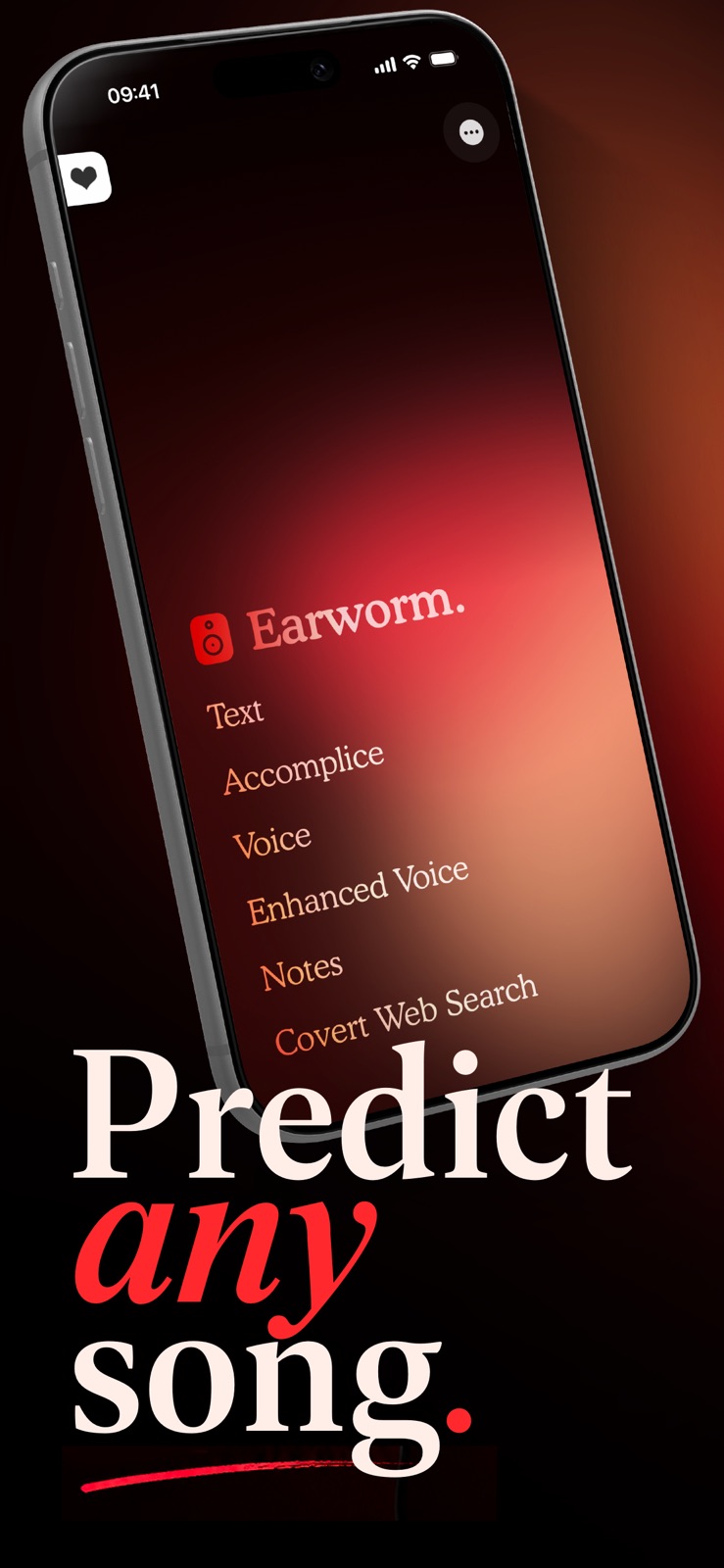 Earworm iphone screenshot 1