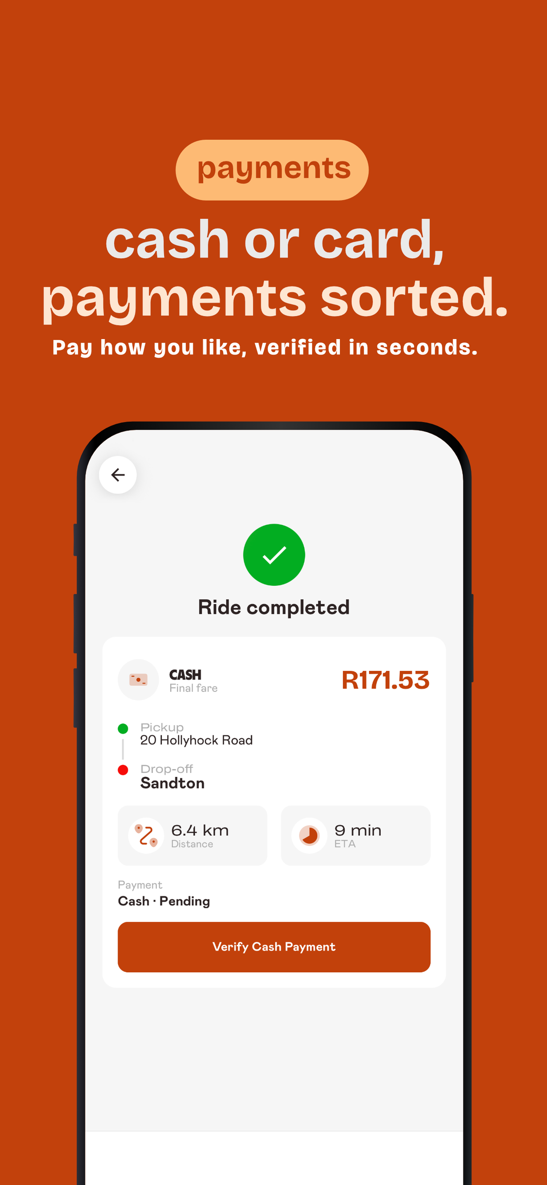 vya: rides and deliveries screenshot 4