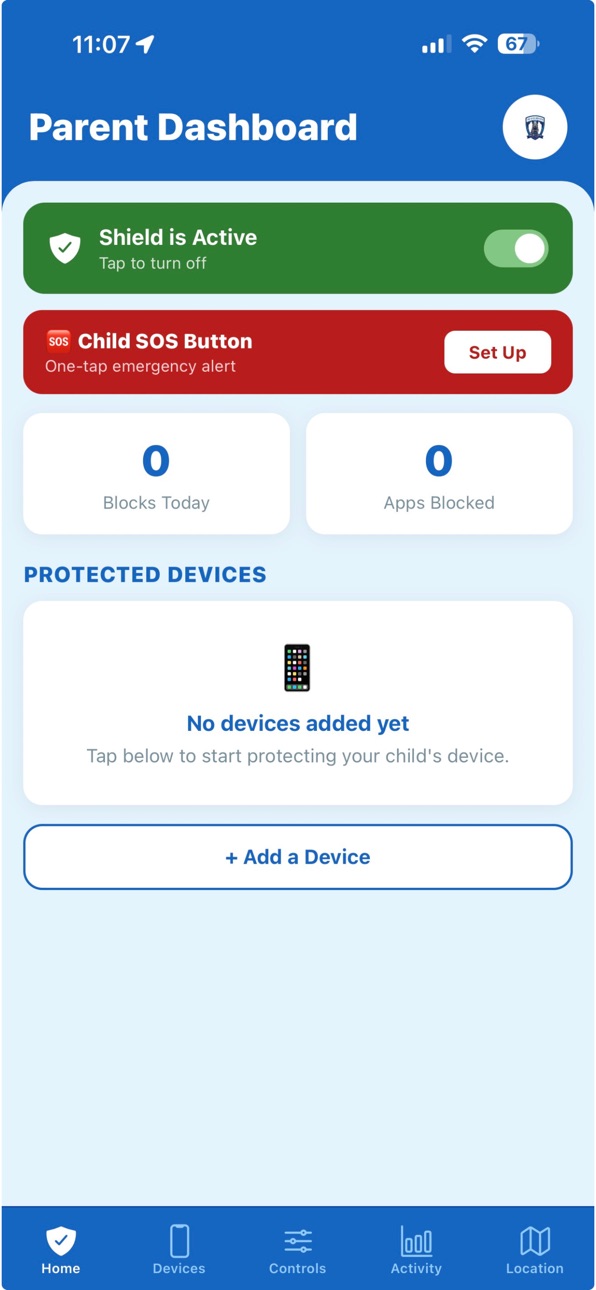 iPhone screenshot