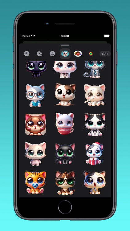Cute Kitty Emojis