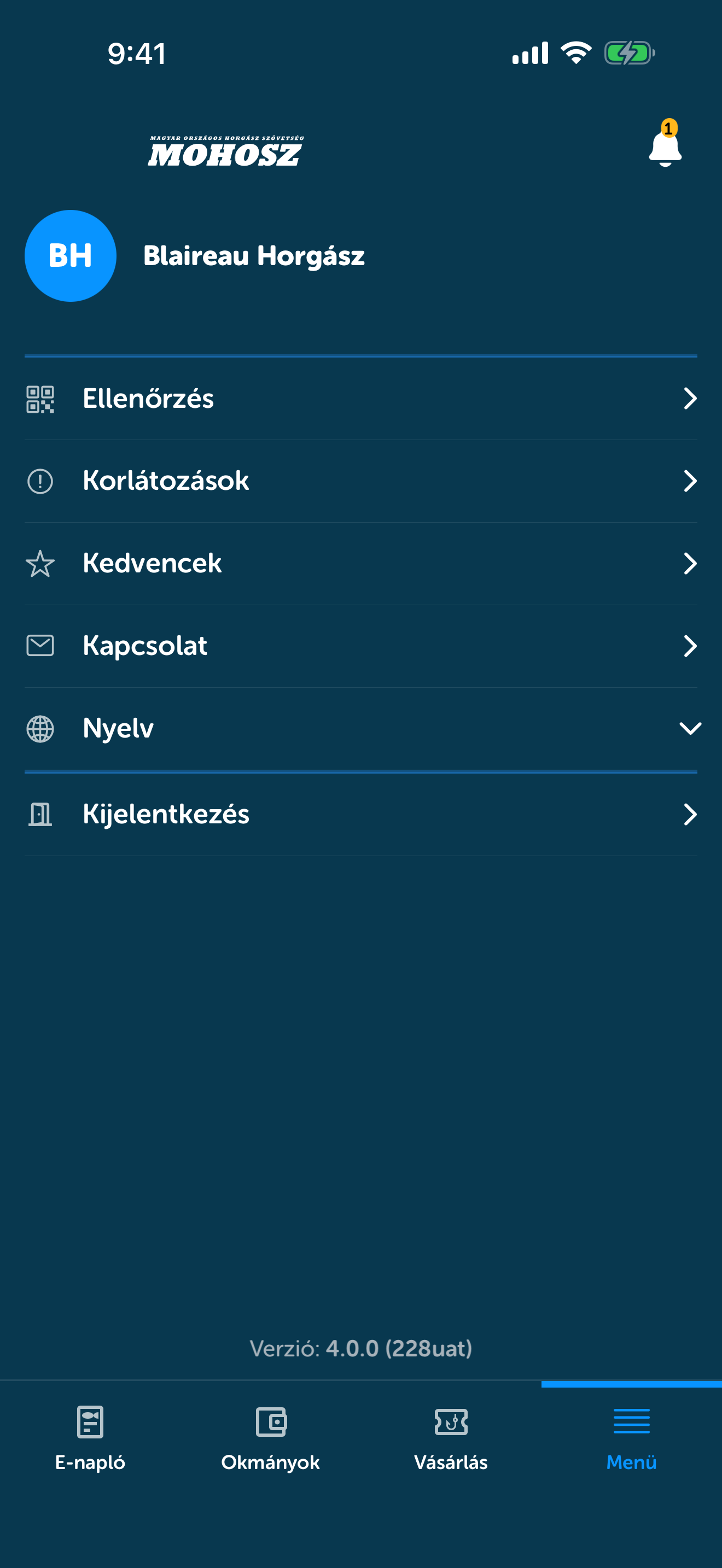 HORGÁSZ