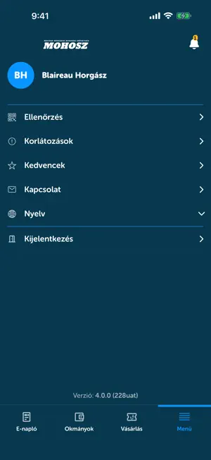 HORGÁSZ screenshot 1